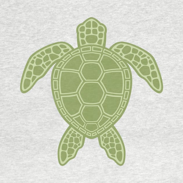 Green Sea Turtle by fizzgig